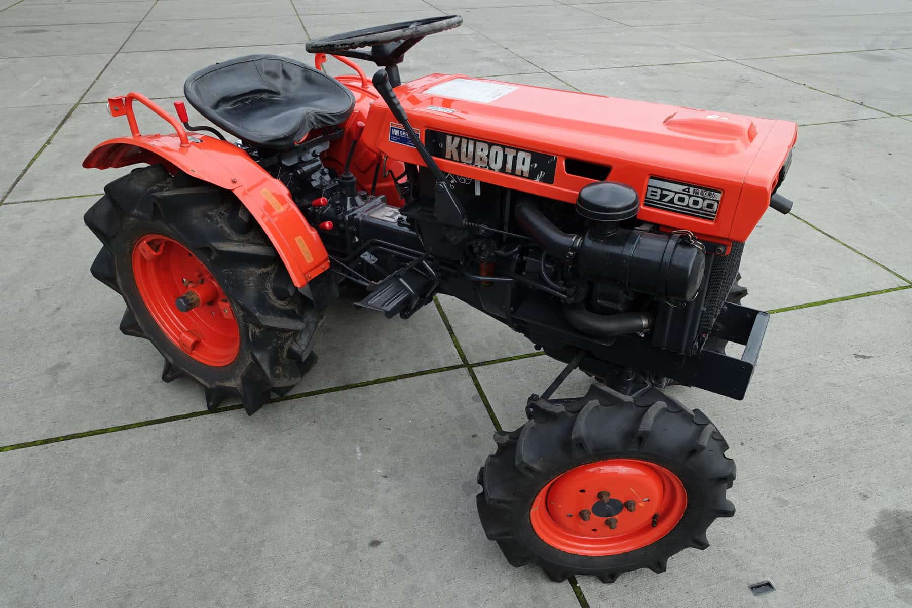 Kubota B7000 4wd - Afbeelding 2