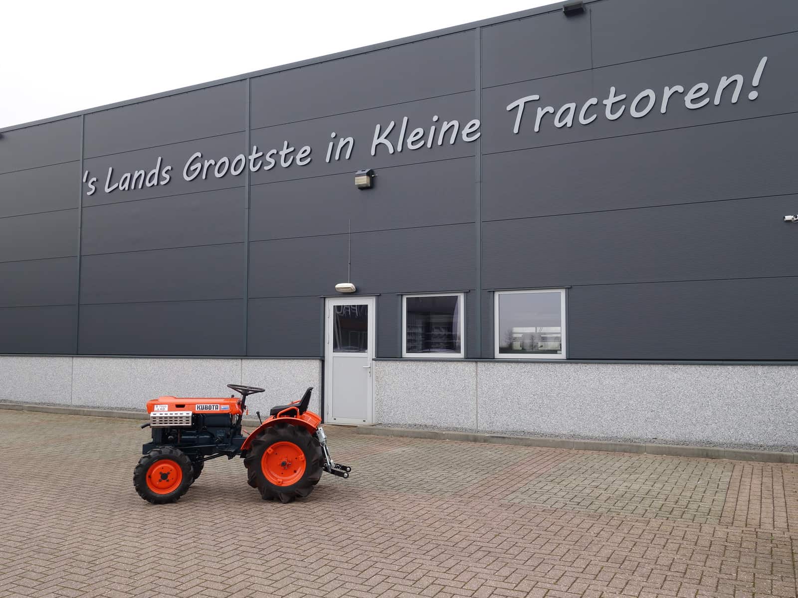 Kubota B7000 4wd - Afbeelding 20