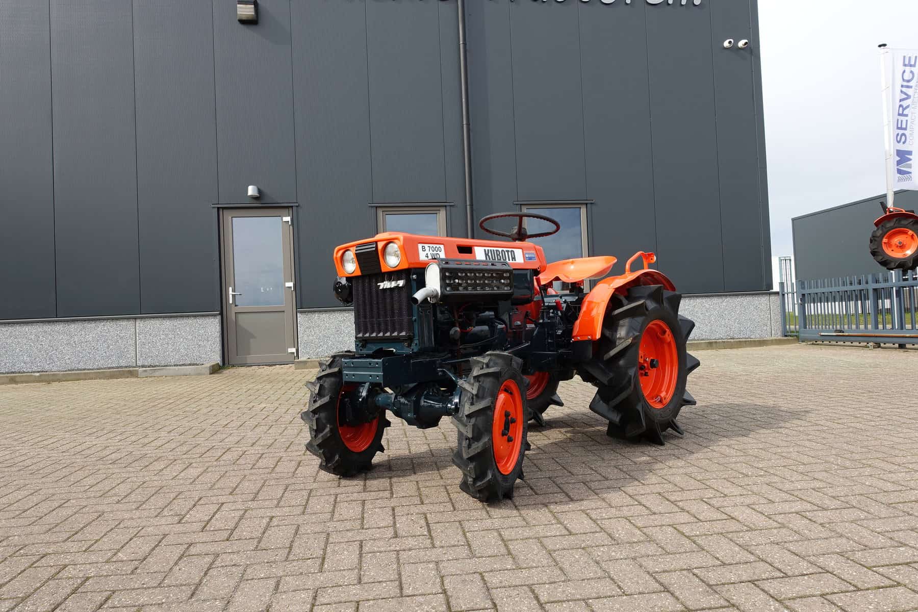 Kubota B7000 4wd - Afbeelding 20