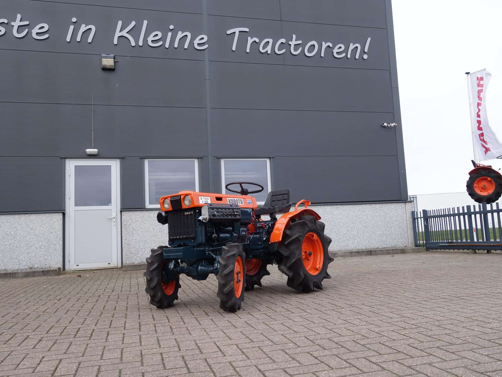 Kubota B7000 4wd - Afbeelding 20