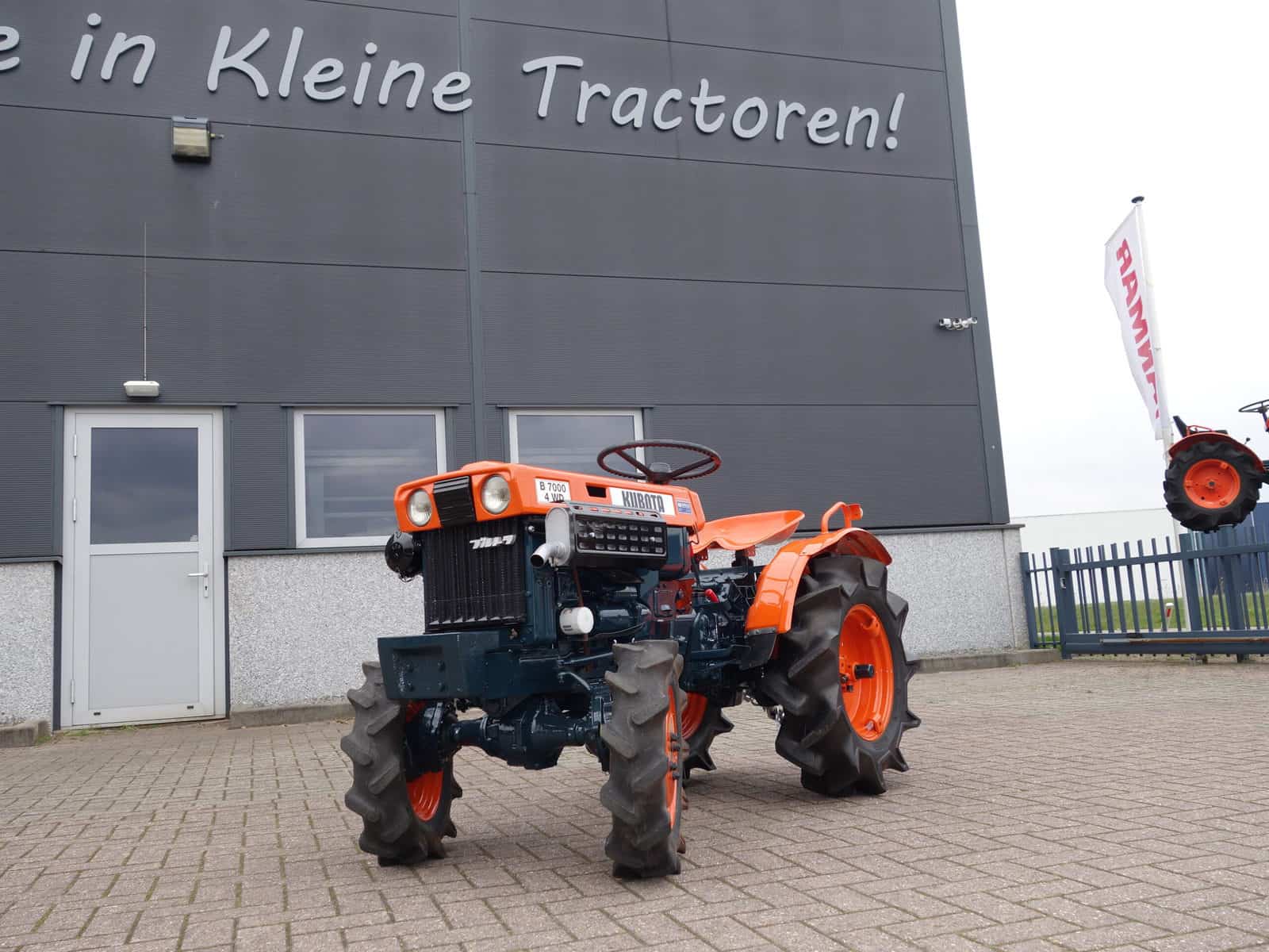 Kubota B7000 4wd - Afbeelding 20