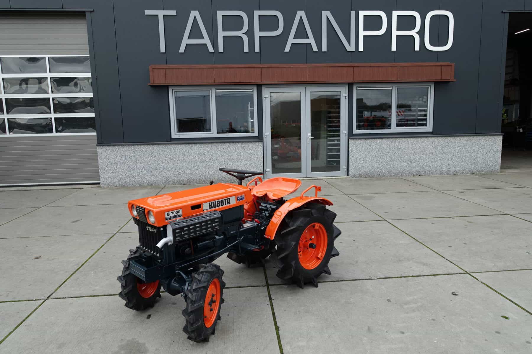 Kubota B7000 4wd - Afbeelding 20