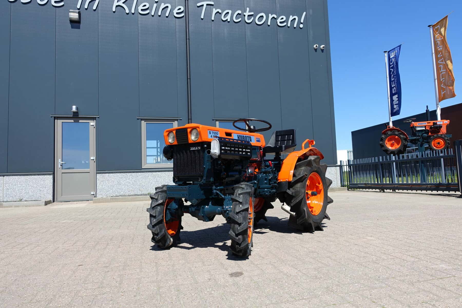 Kubota B7000 4wd - Afbeelding 20