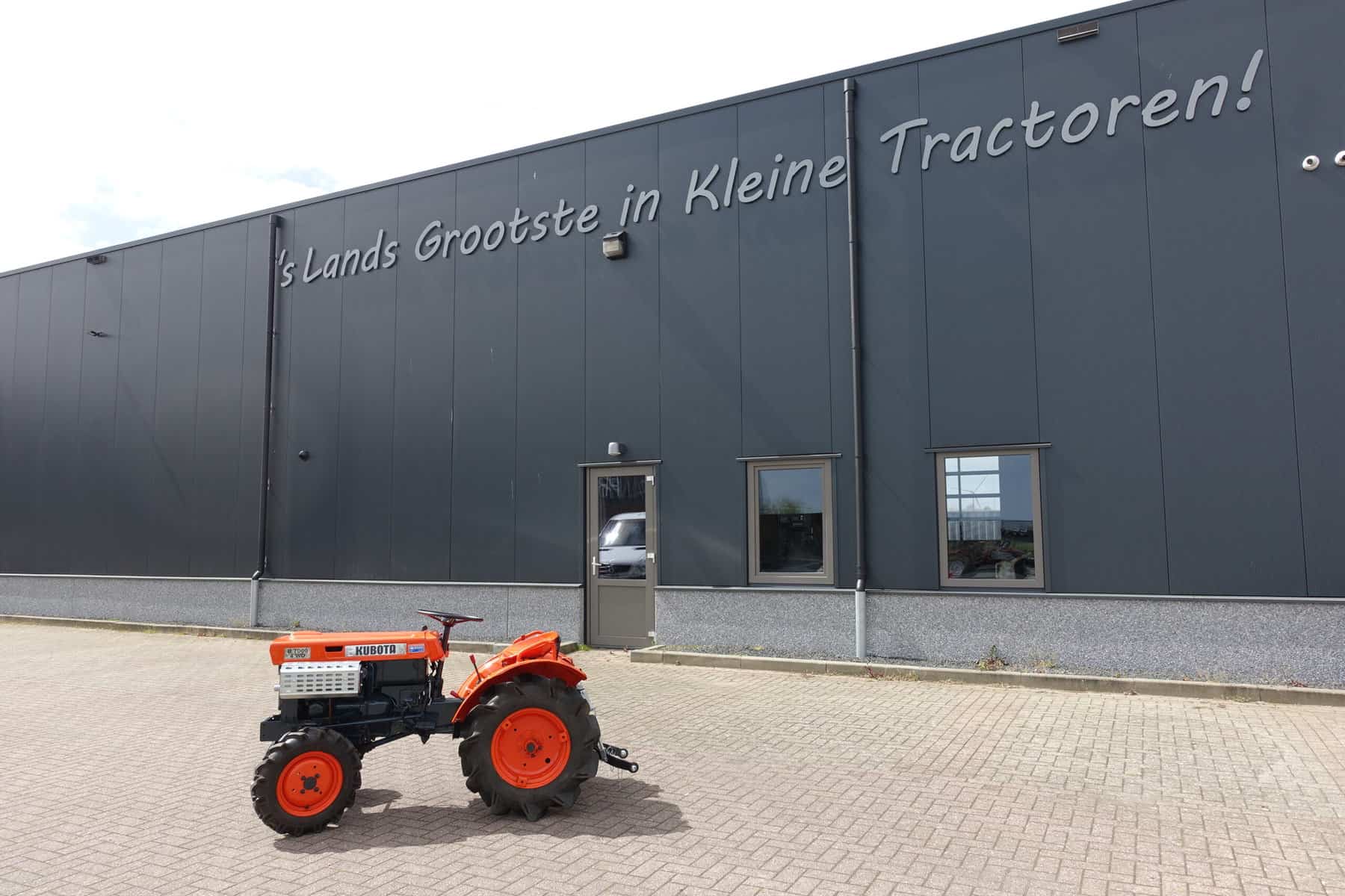 Kubota B7000 4wd - Afbeelding 20