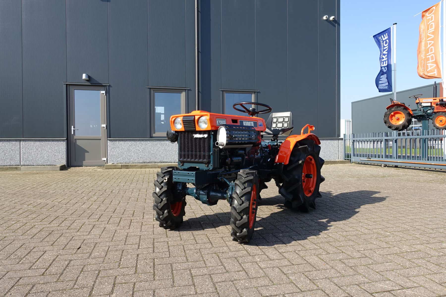 Kubota B7000 4wd - Afbeelding 20