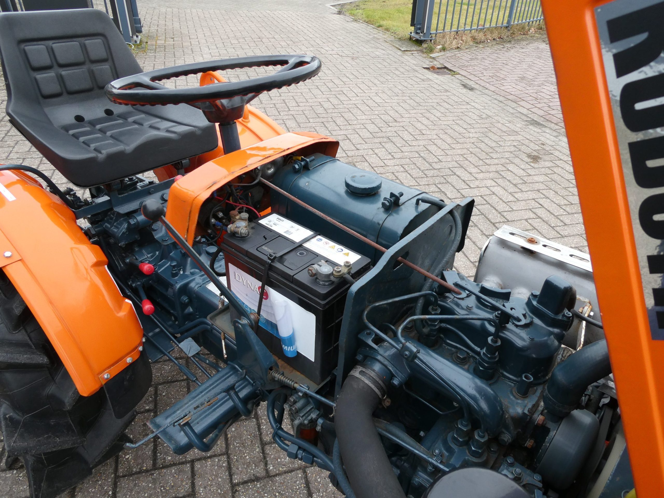 Kubota B7000 4wd - Afbeelding 21