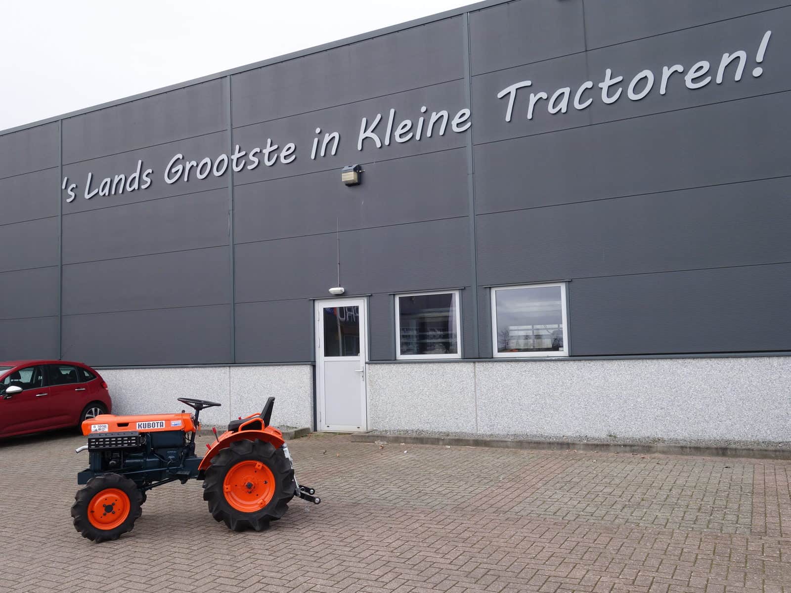 Kubota B7000 4wd - Afbeelding 21