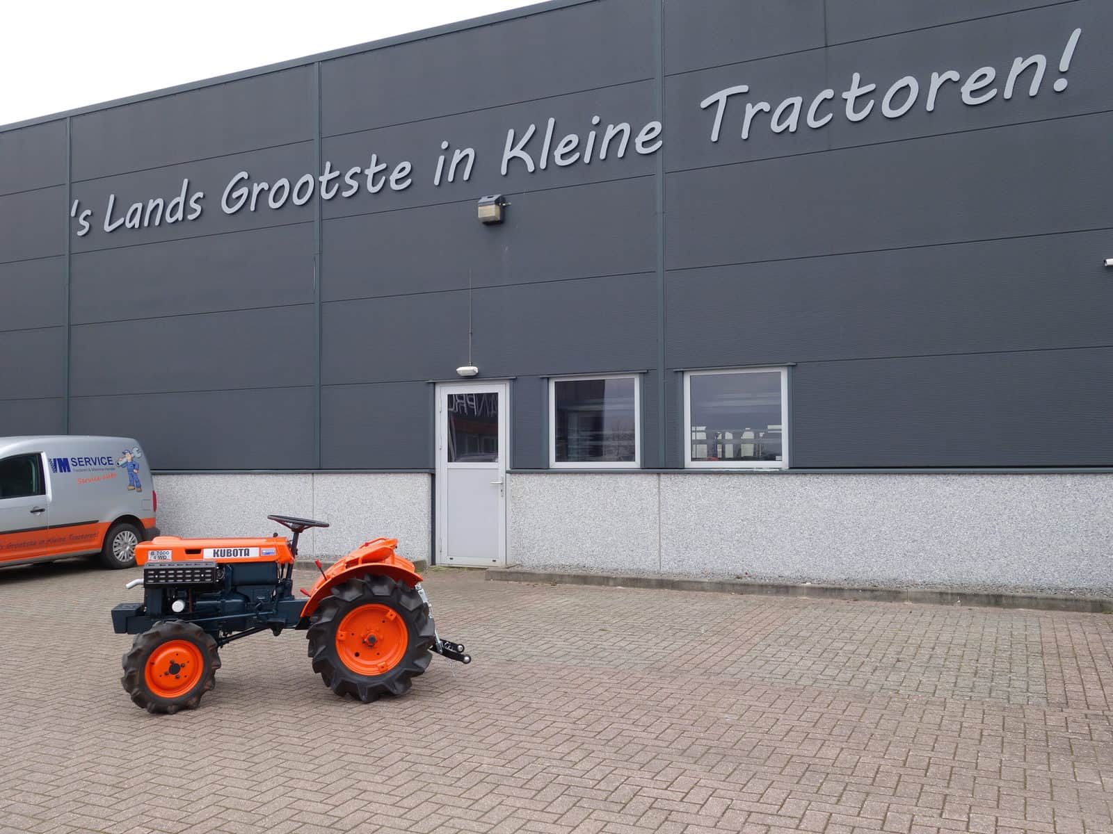 Kubota B7000 4wd - Afbeelding 21