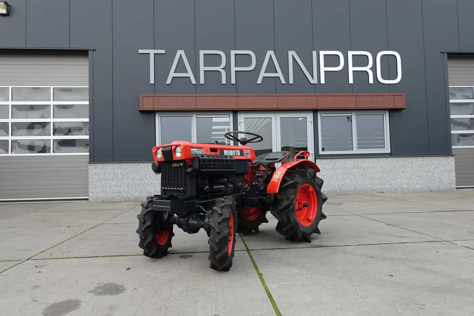 Kubota B7000 4wd - Afbeelding 21