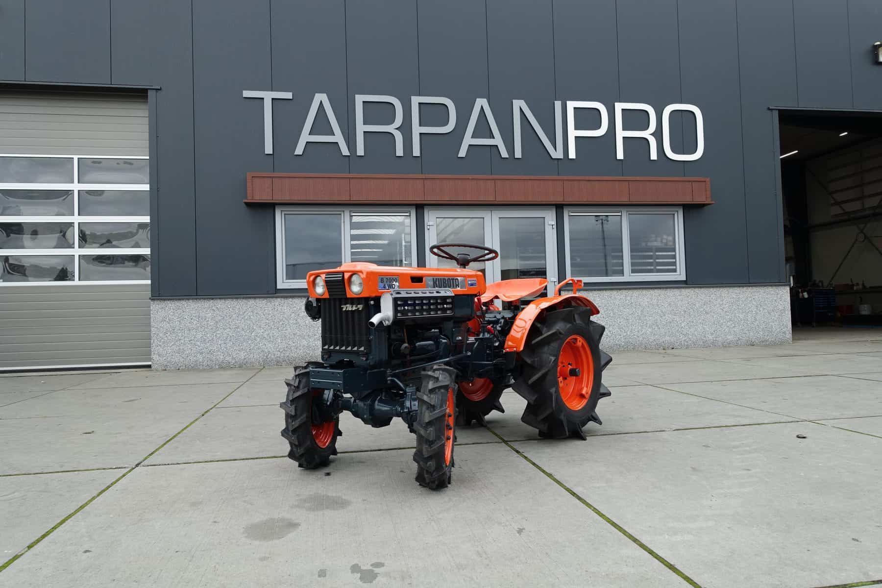 Kubota B7000 4wd - Afbeelding 21