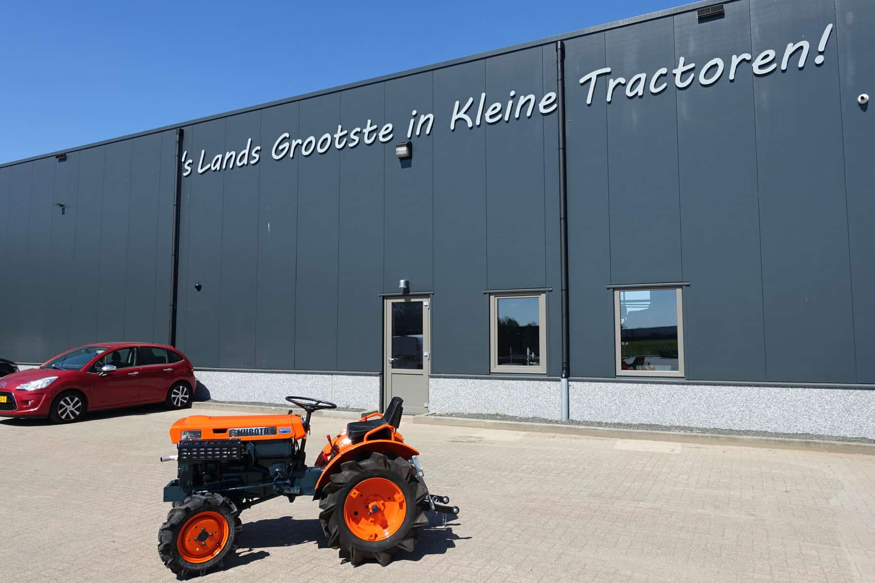 Kubota B7000 4wd - Afbeelding 21