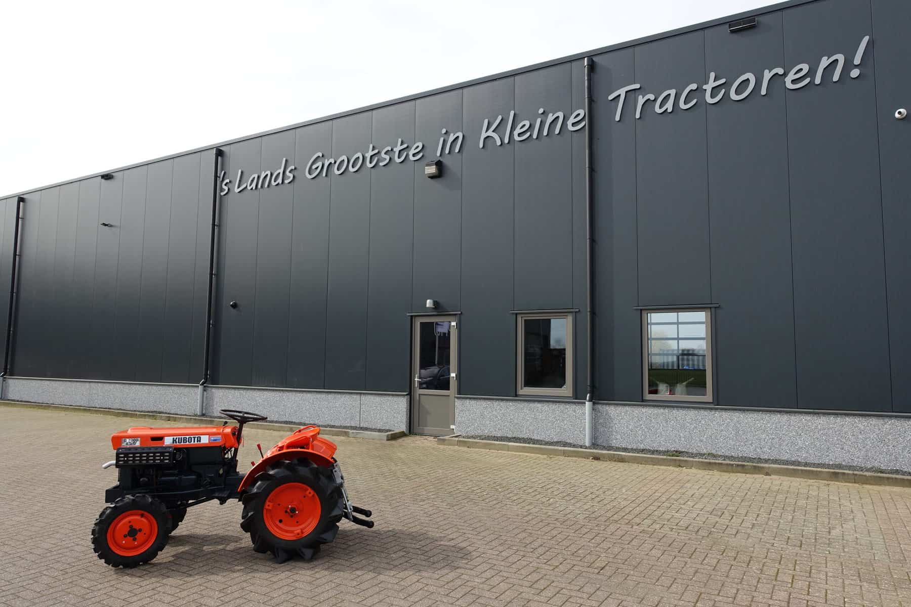 Kubota B7000 4wd - Afbeelding 21