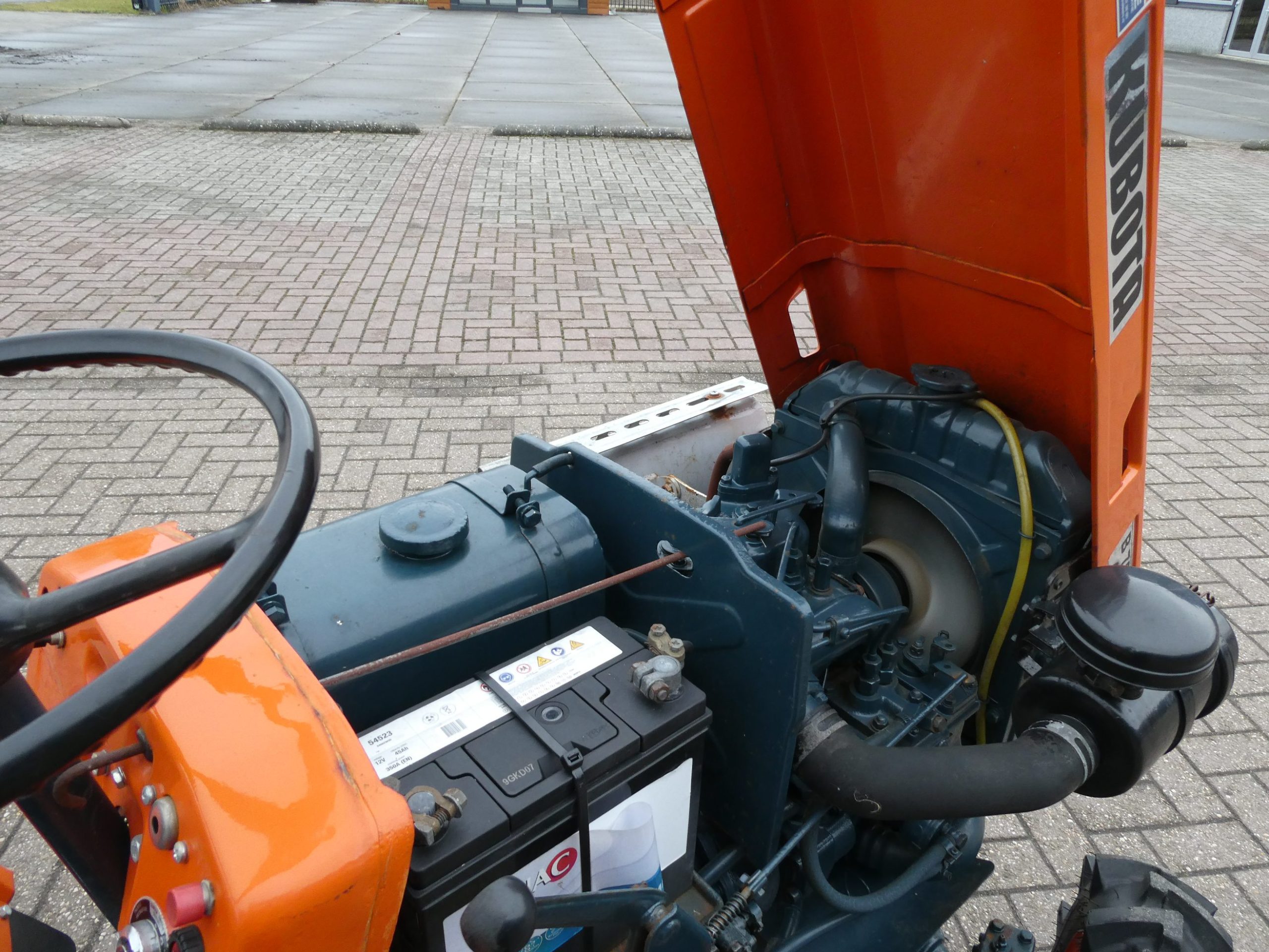 Kubota B7000 4wd - Afbeelding 22