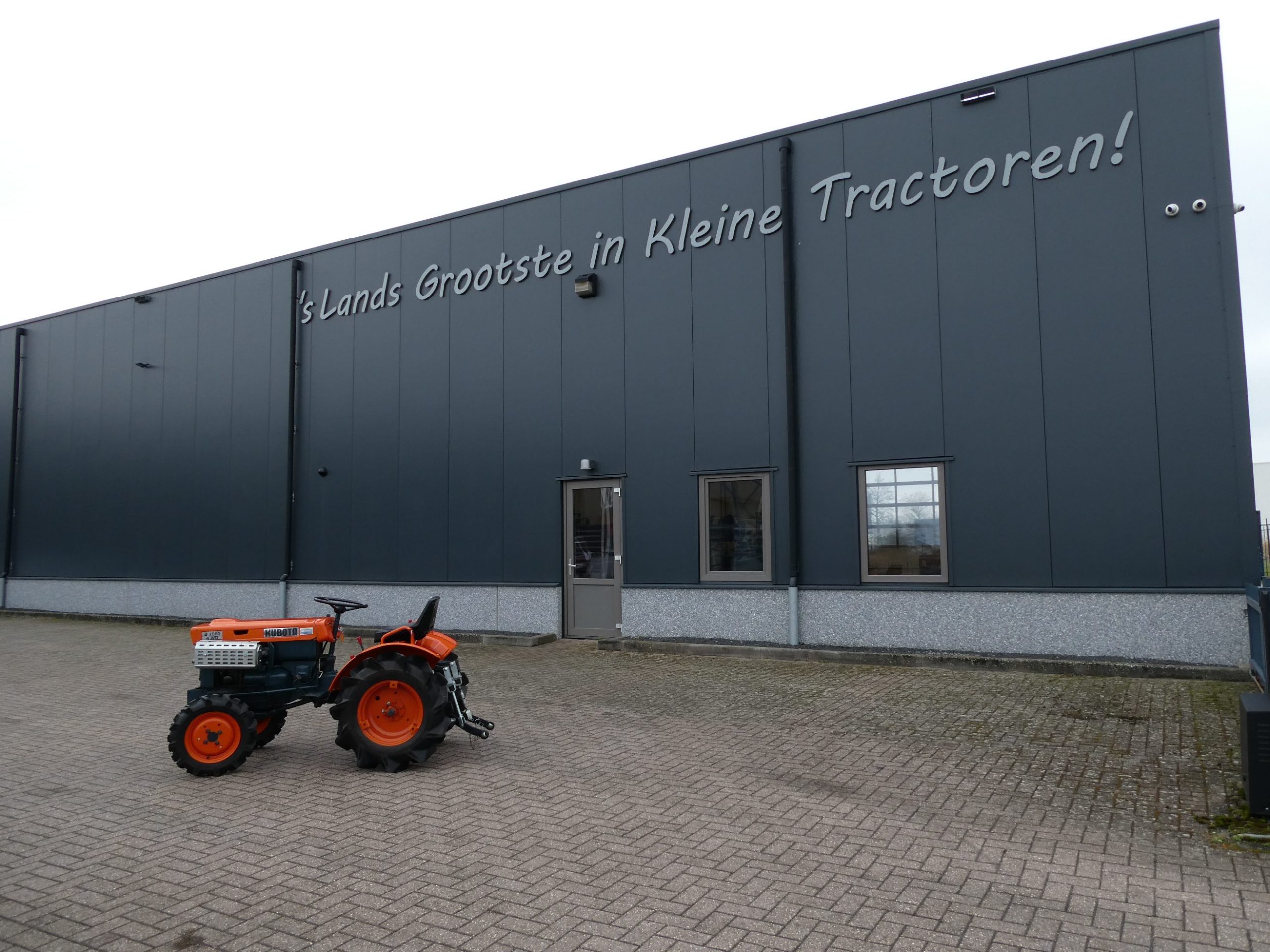 Kubota B7000 4wd - Afbeelding 24