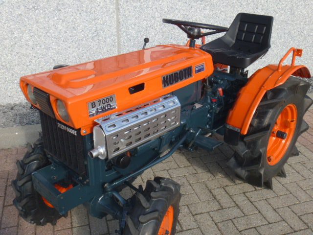 Kubota B7000 4wd - Afbeelding 3