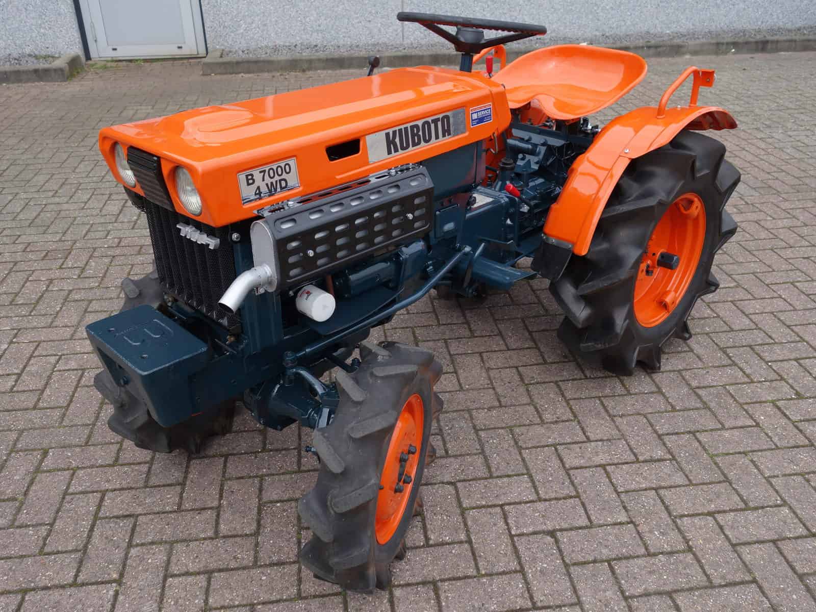 Kubota B7000 4wd - Afbeelding 3