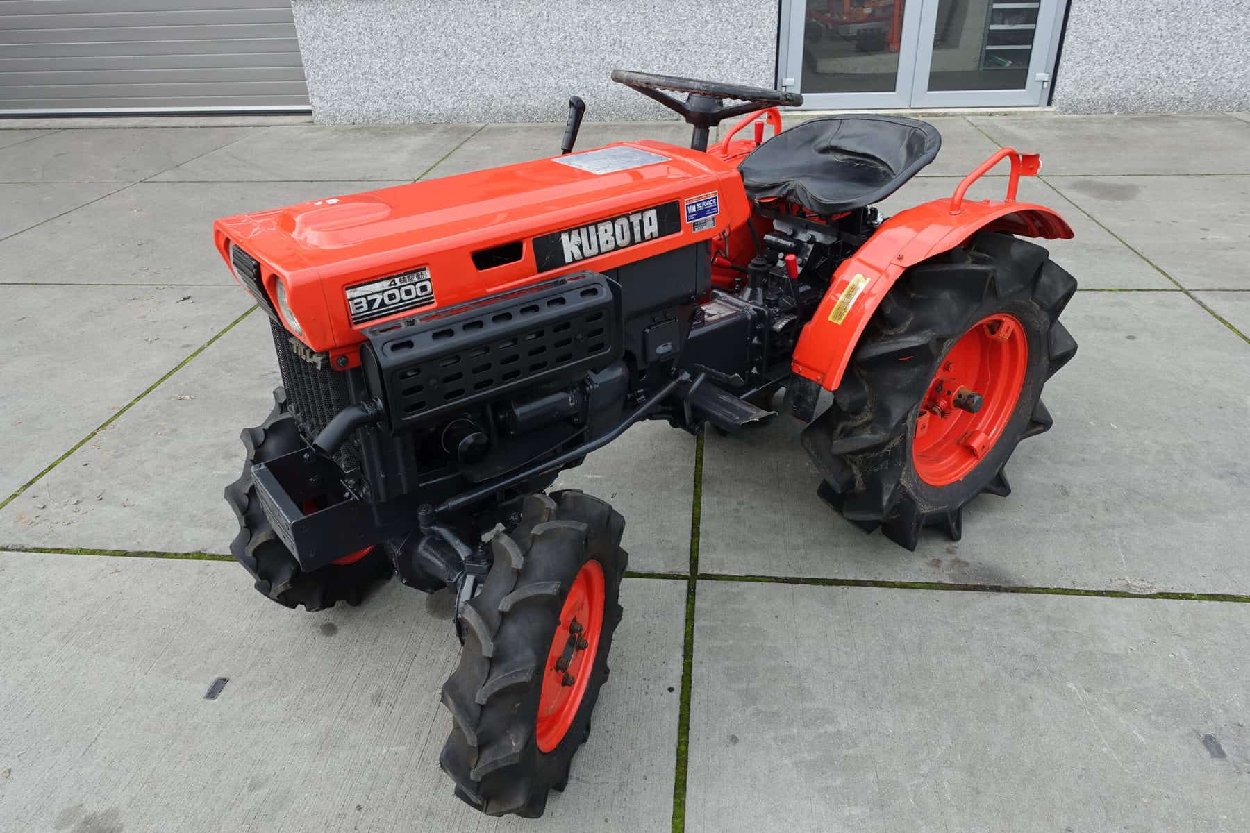 Kubota B7000 4wd - Afbeelding 3