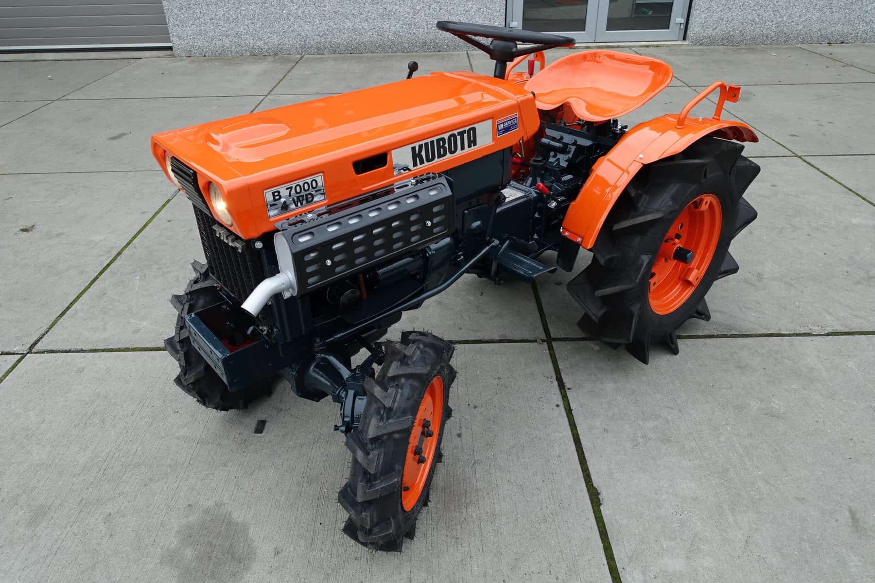 Kubota B7000 4wd - Afbeelding 3