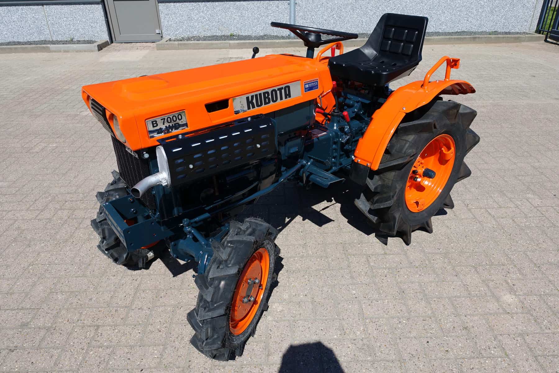 Kubota B7000 4wd - Afbeelding 3