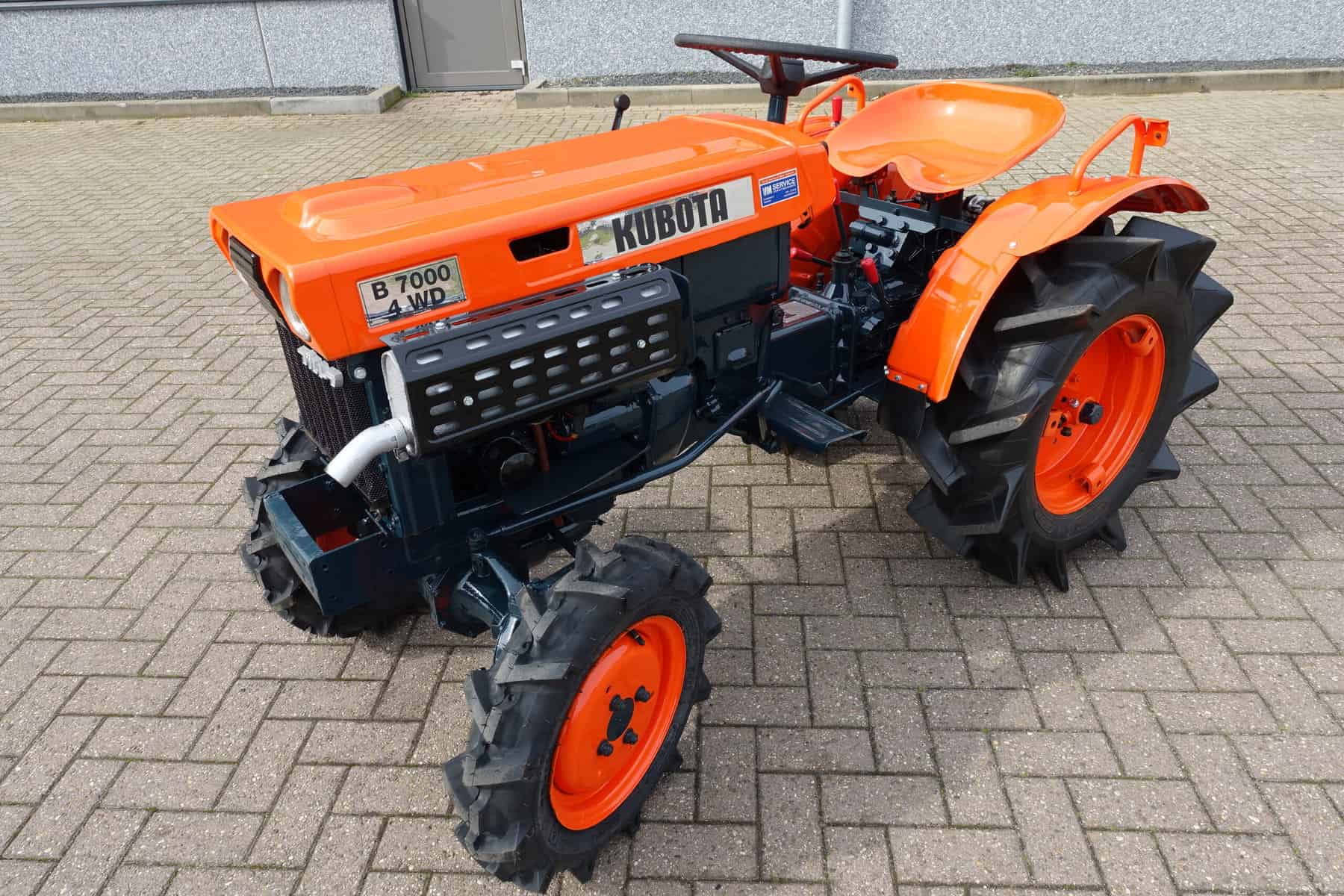 Kubota B7000 4wd - Afbeelding 3