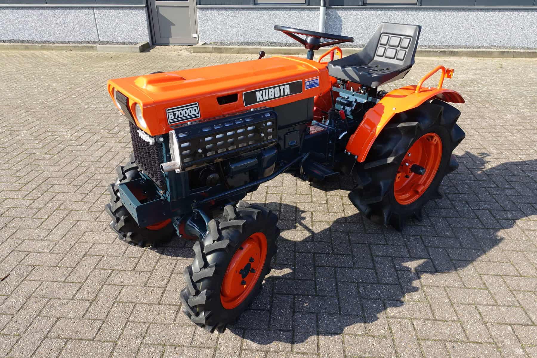 Kubota B7000 4wd - Afbeelding 3