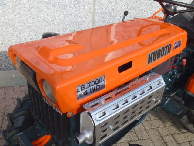 Kubota B7000 4wd - Afbeelding 4