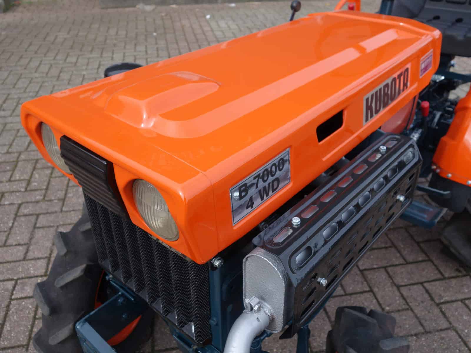 Kubota B7000 4wd - Afbeelding 4
