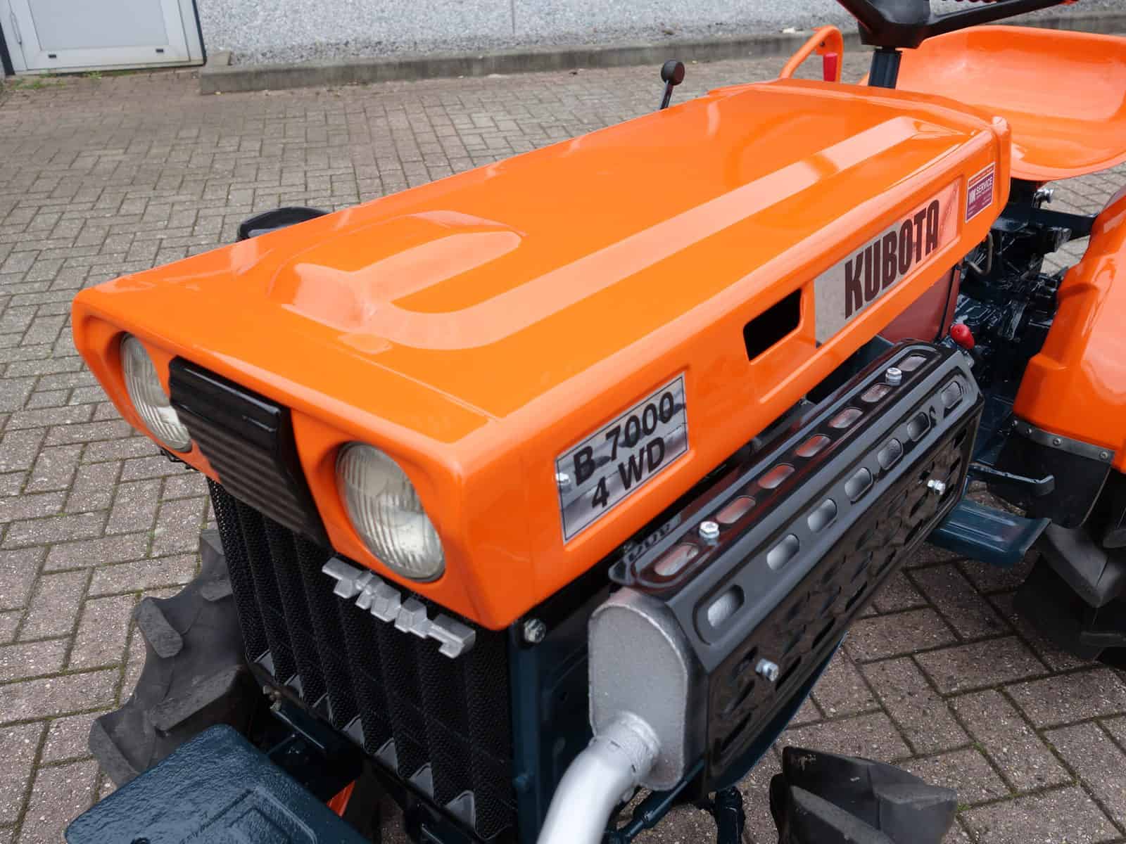 Kubota B7000 4wd - Afbeelding 4
