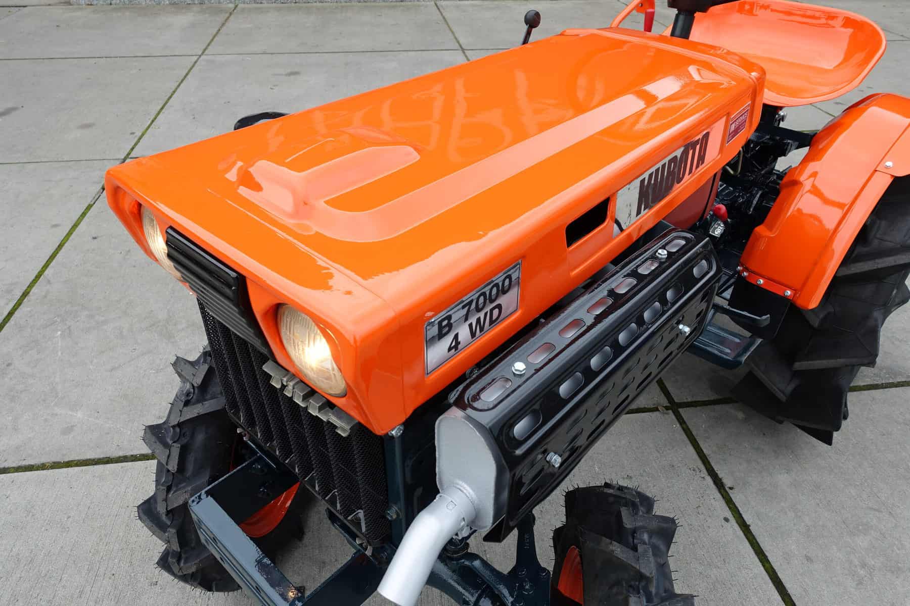 Kubota B7000 4wd - Afbeelding 4