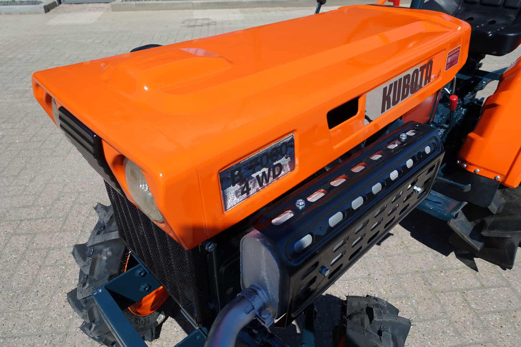 Kubota B7000 4wd - Afbeelding 4