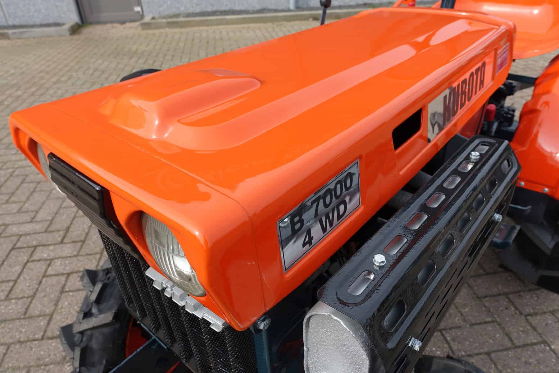 Kubota B7000 4wd - Afbeelding 4