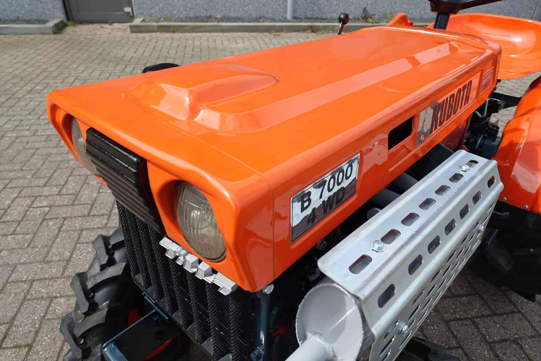 Kubota B7000 4wd - Afbeelding 4