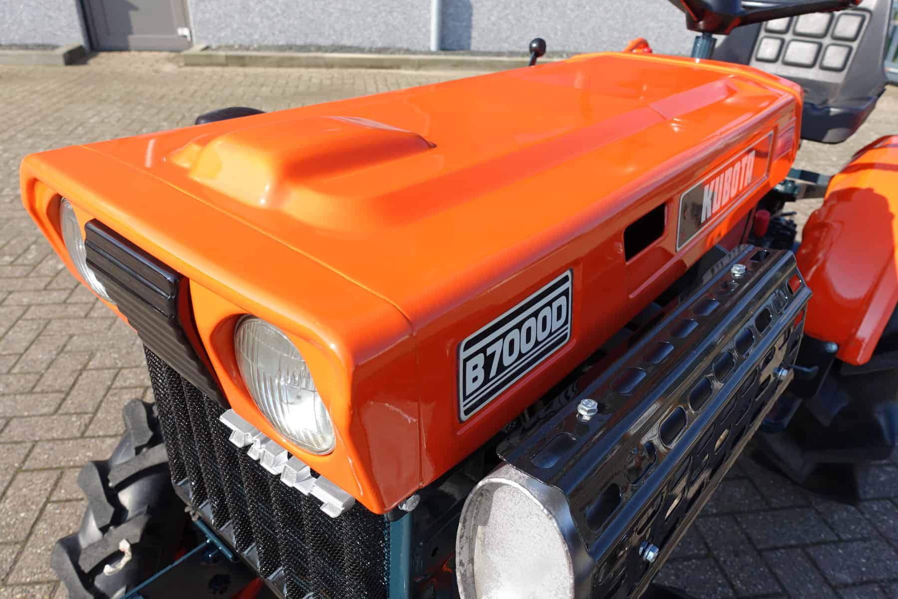 Kubota B7000 4wd - Afbeelding 4