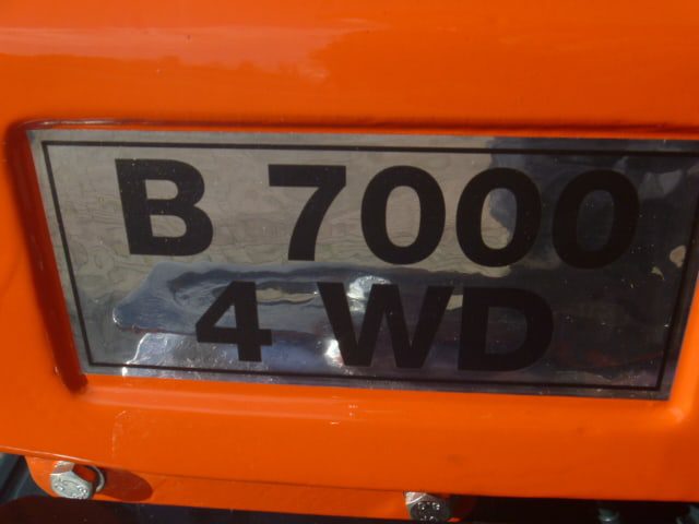 Kubota B7000 4wd - Afbeelding 5