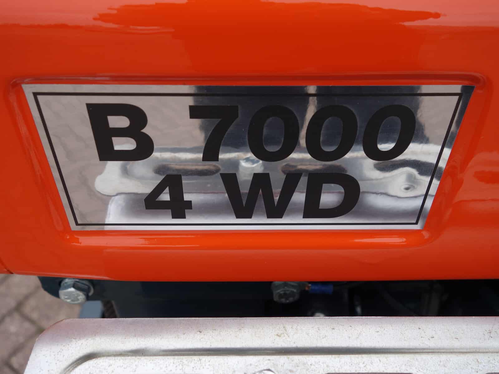 Kubota B7000 4wd - Afbeelding 5