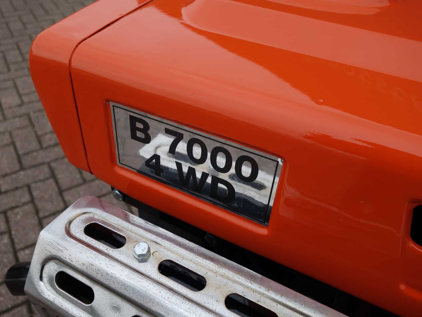 Kubota B7000 4wd - Afbeelding 5