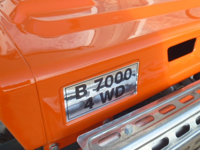 Kubota B7000 4wd - Afbeelding 5