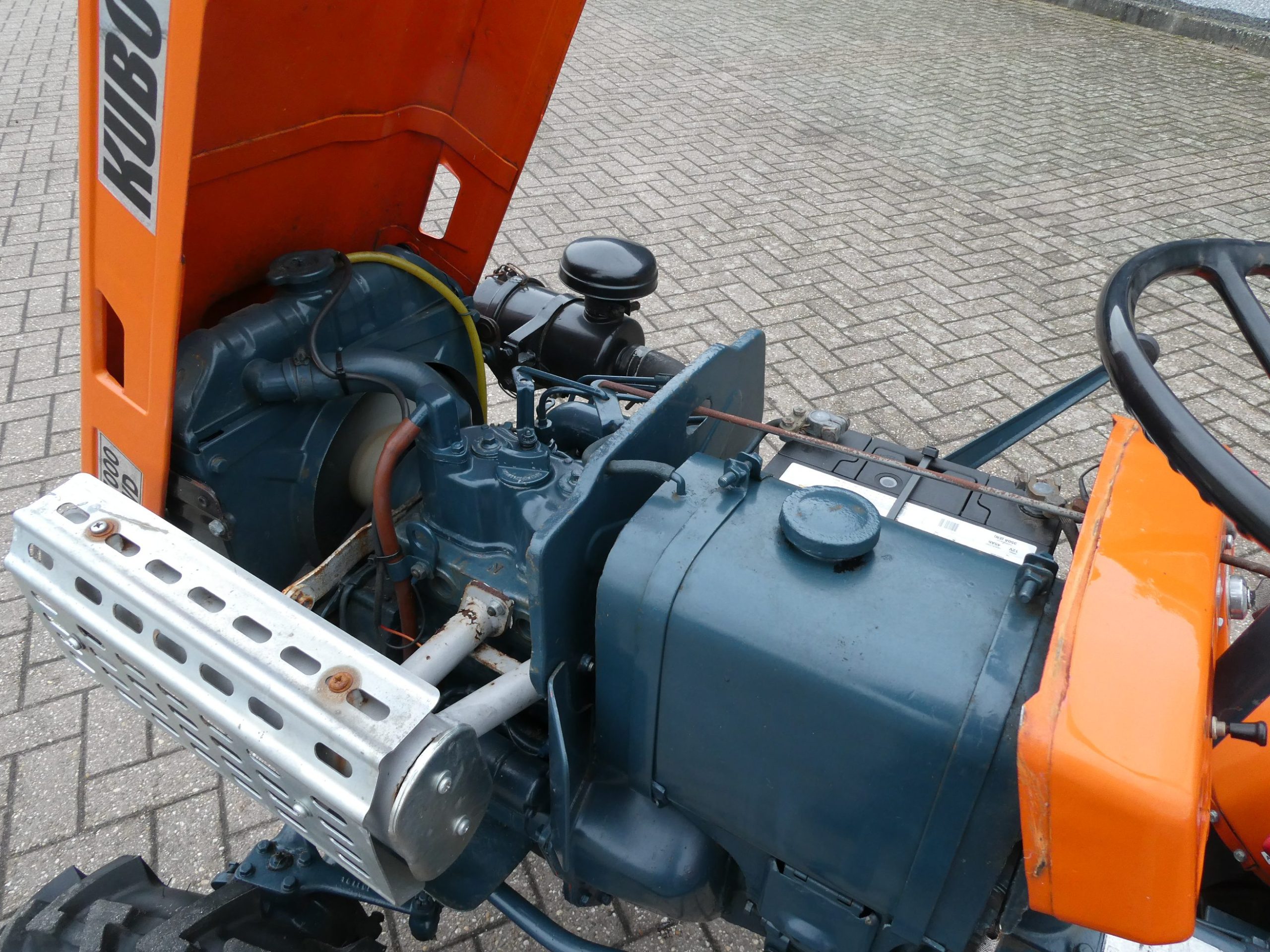 Kubota B7000 4wd - Afbeelding 5