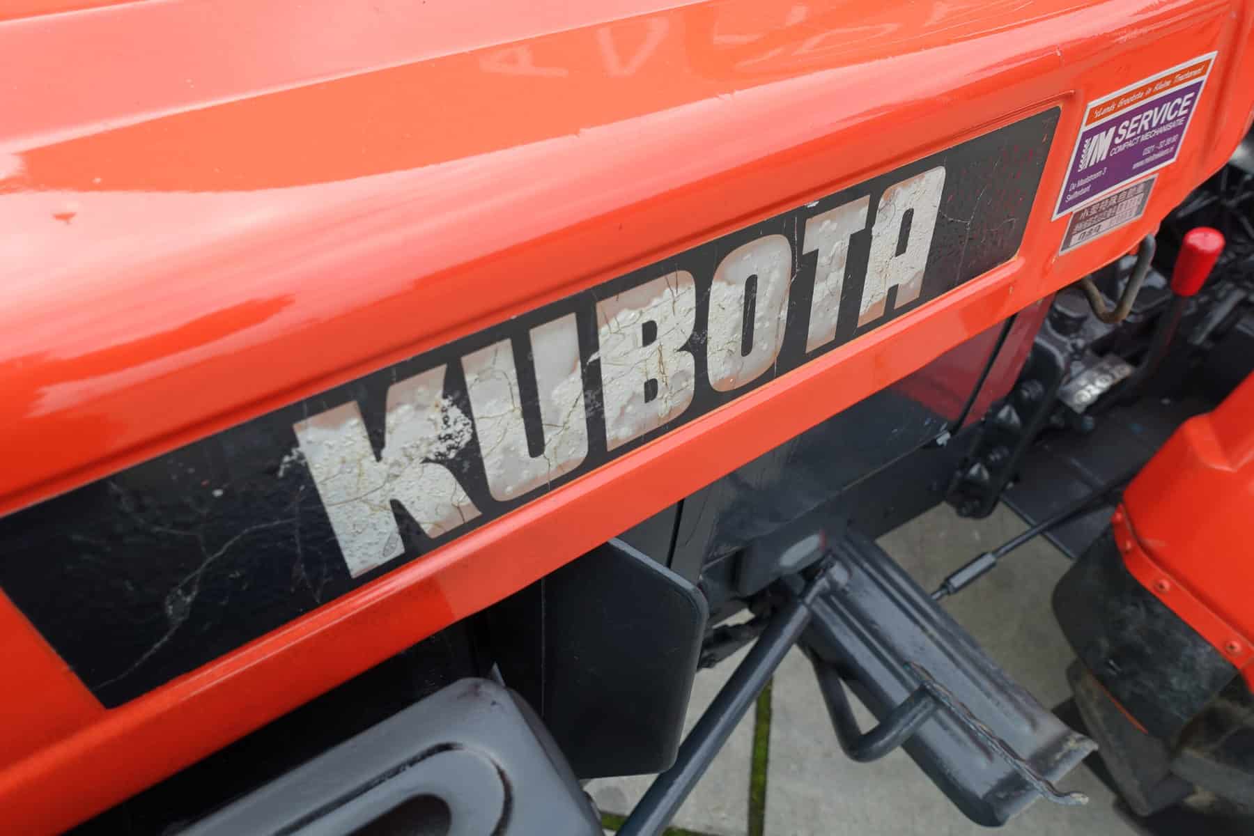 Kubota B7000 4wd - Afbeelding 5