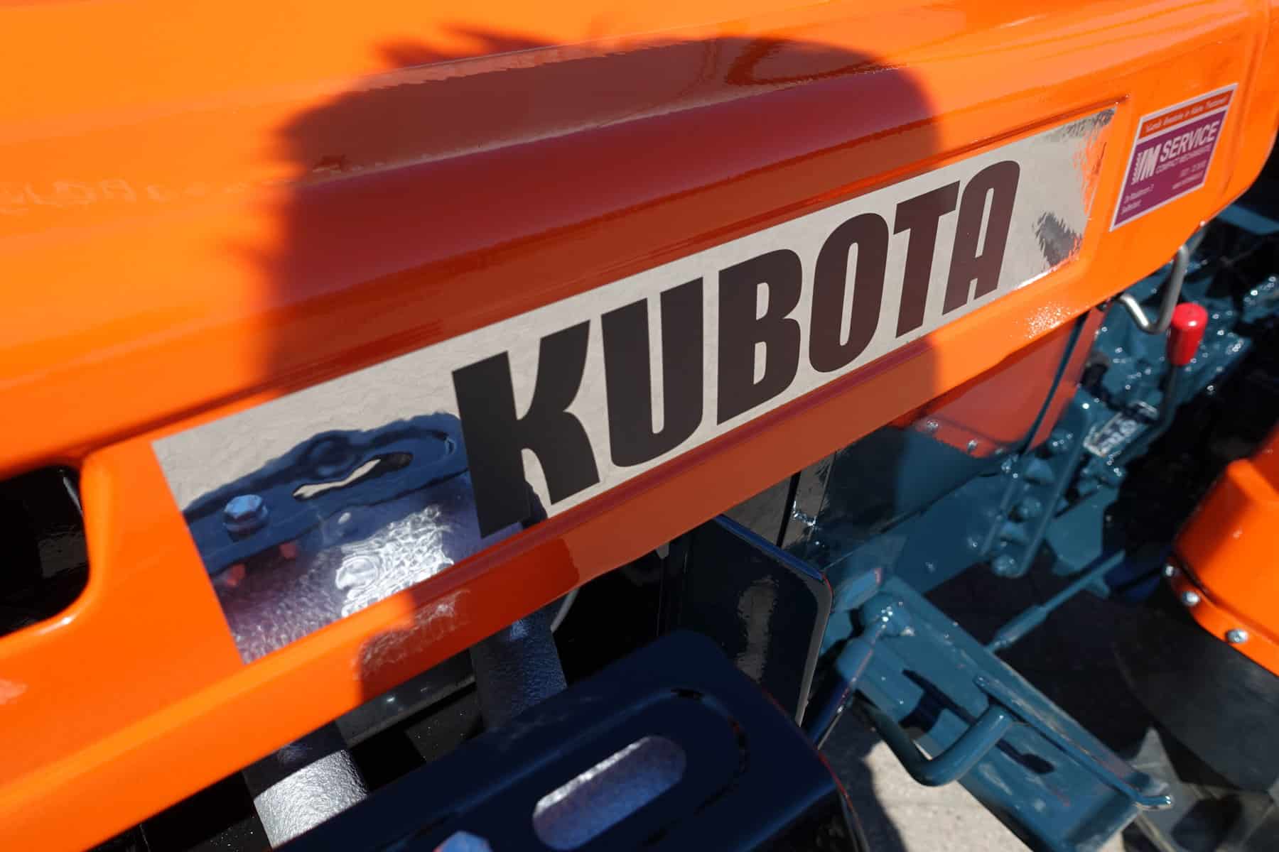 Kubota B7000 4wd - Afbeelding 5