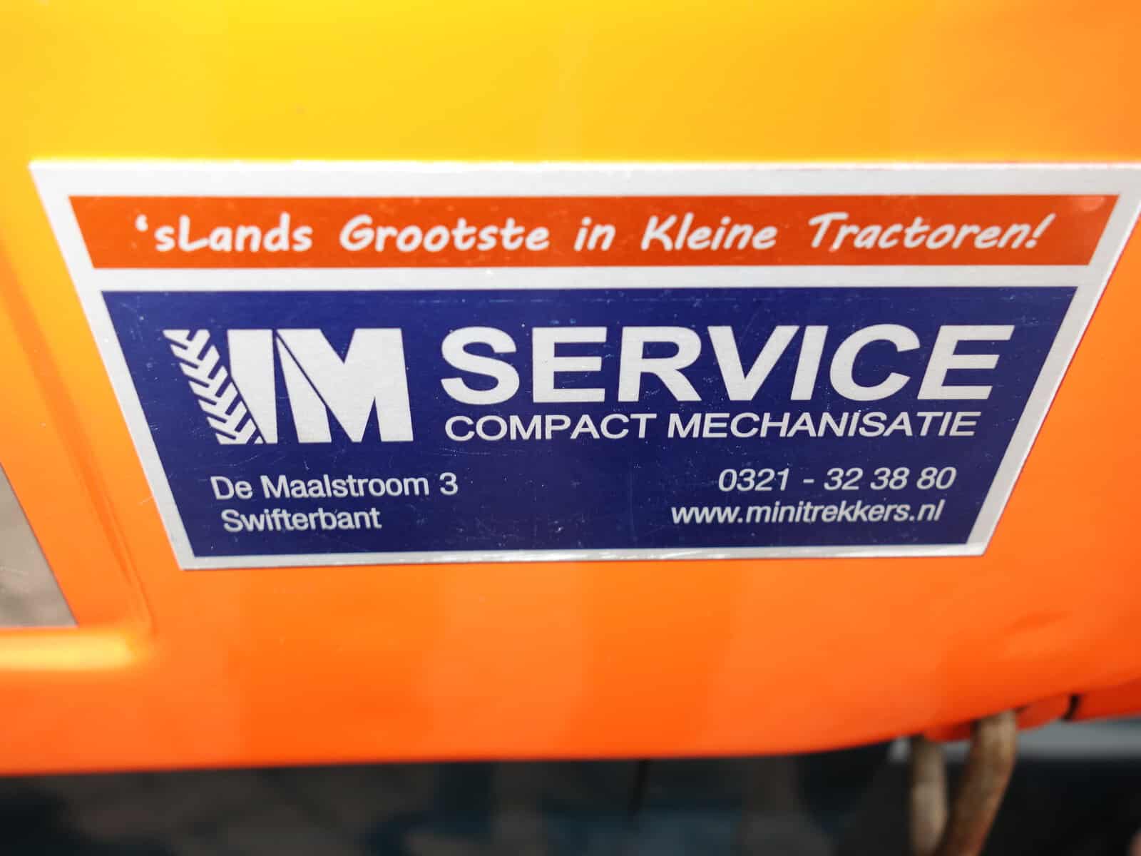 Kubota B7000 4wd - Afbeelding 6