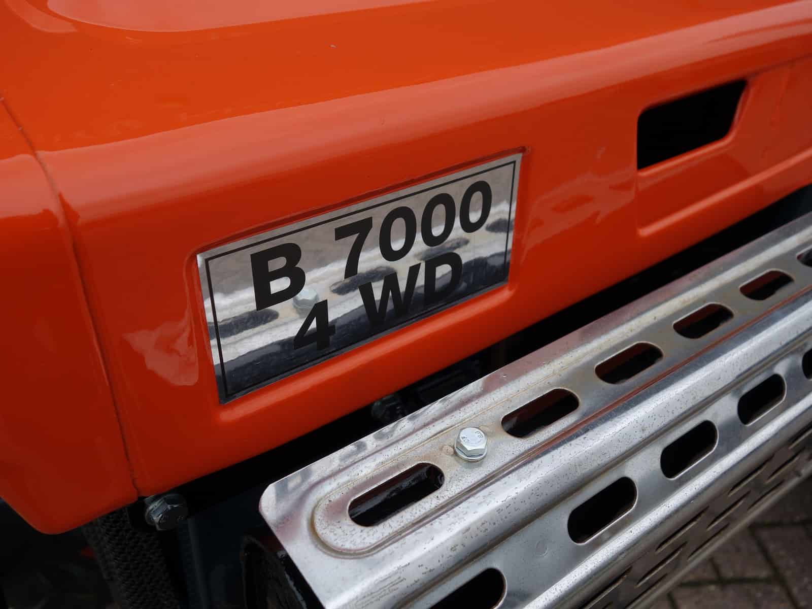 Kubota B7000 4wd - Afbeelding 6
