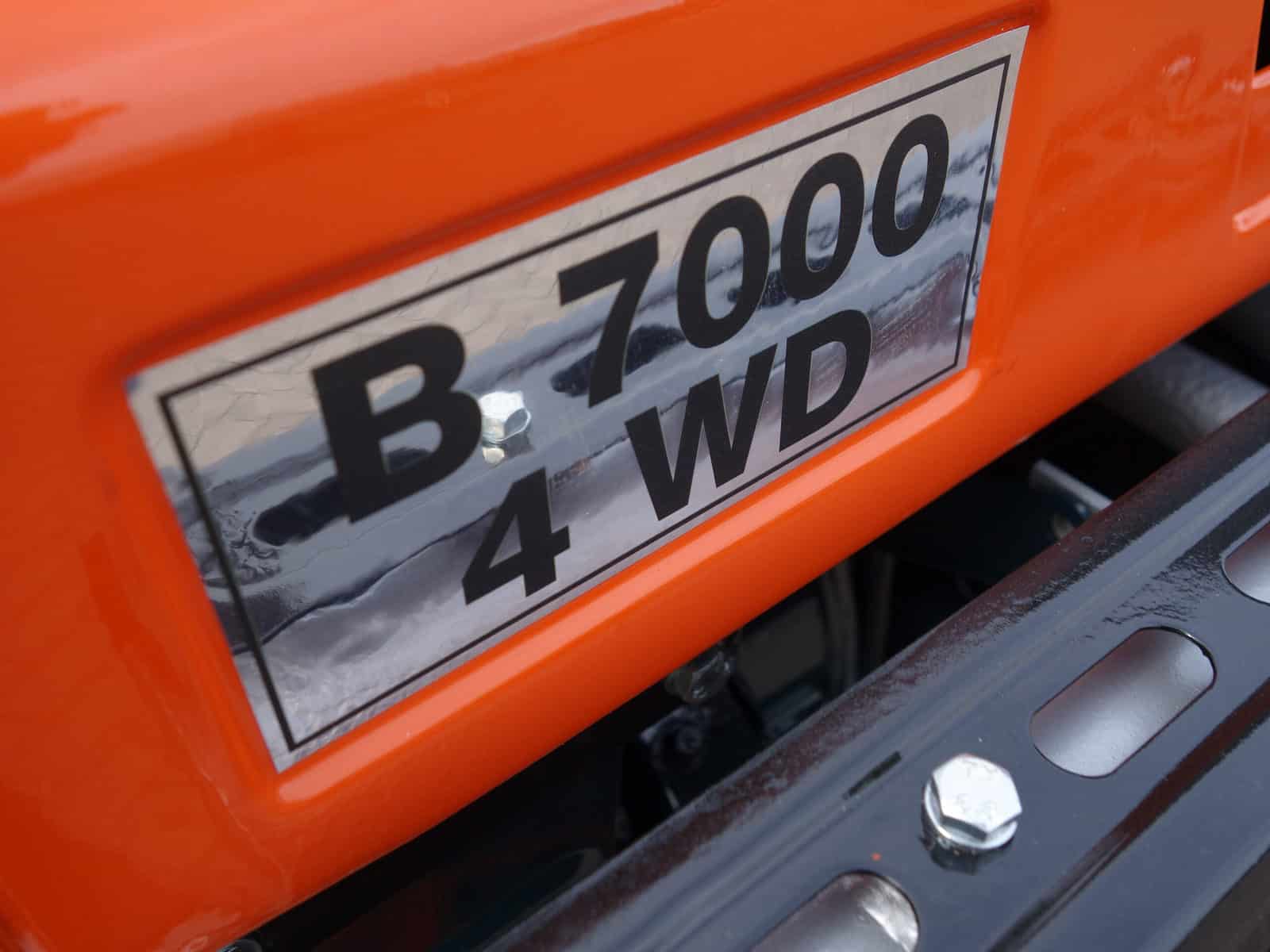 Kubota B7000 4wd - Afbeelding 6
