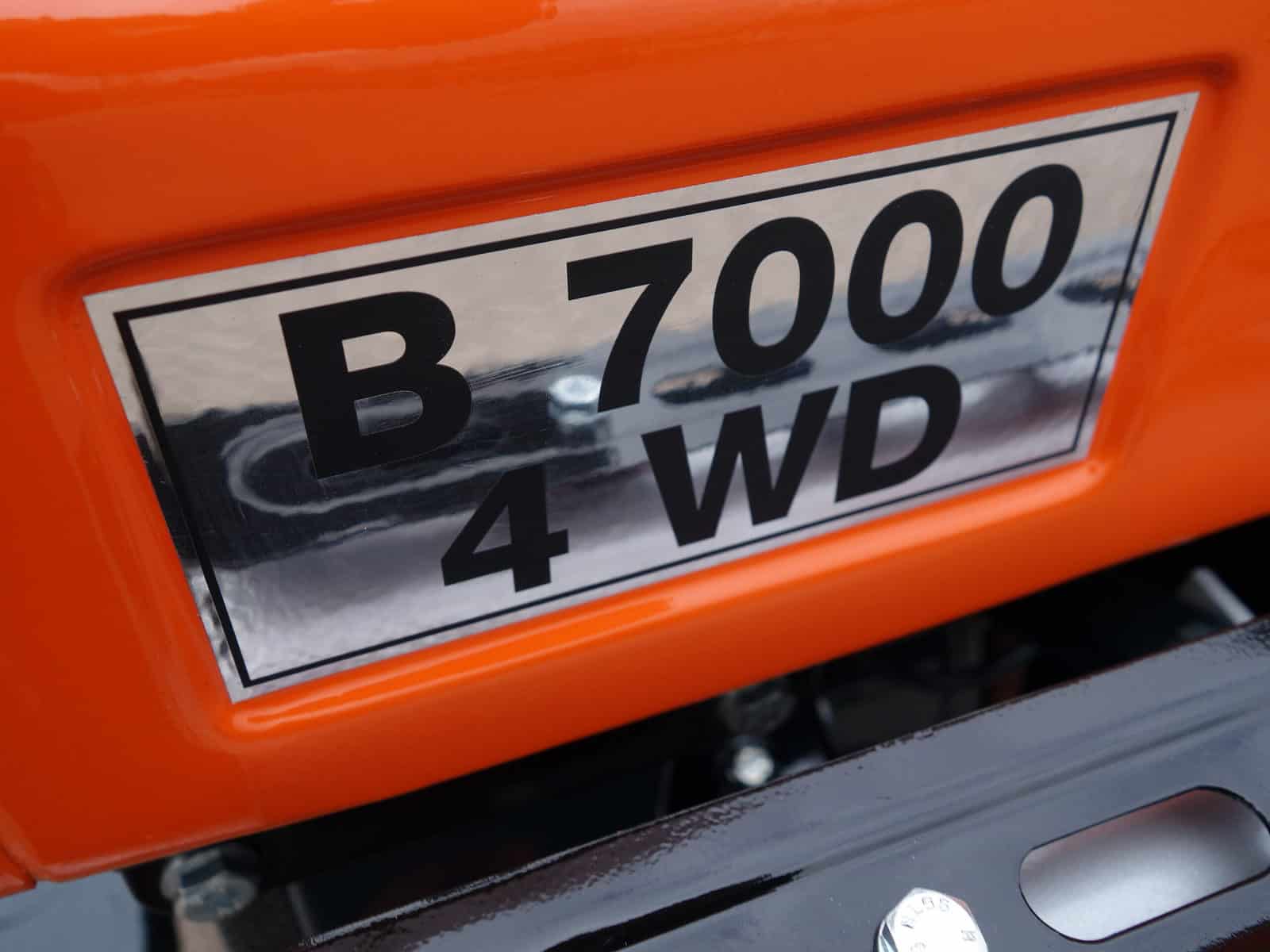 Kubota B7000 4wd - Afbeelding 6