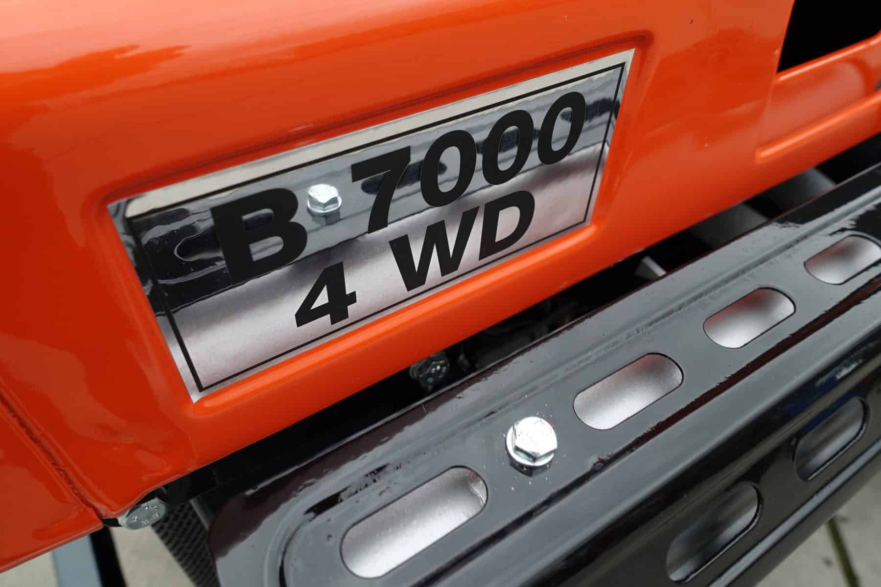 Kubota B7000 4wd - Afbeelding 6