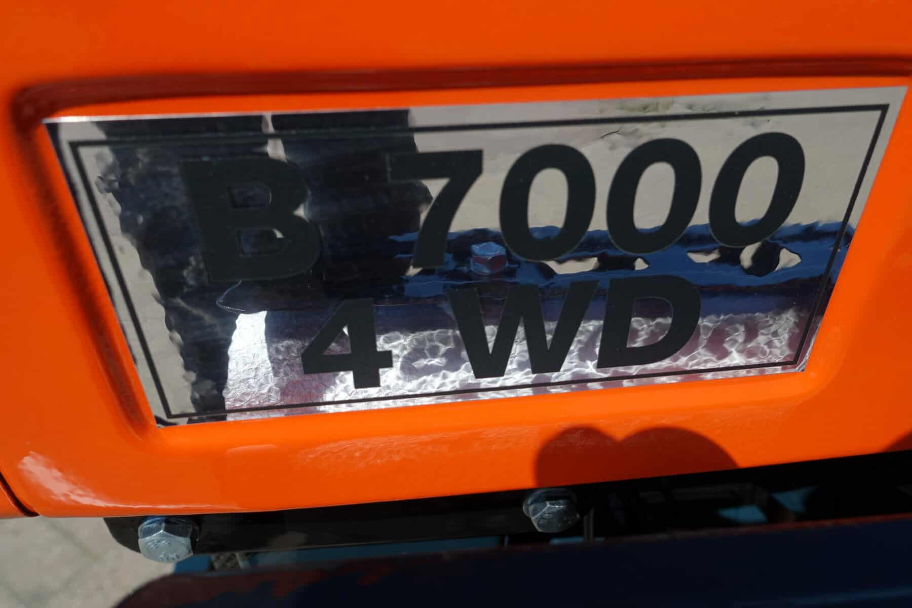 Kubota B7000 4wd - Afbeelding 6