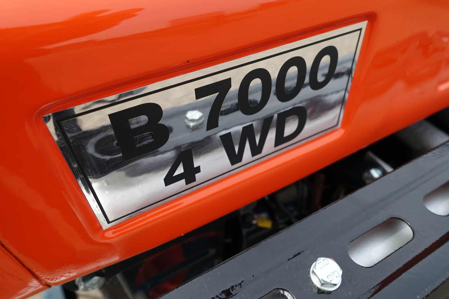 Kubota B7000 4wd - Afbeelding 6