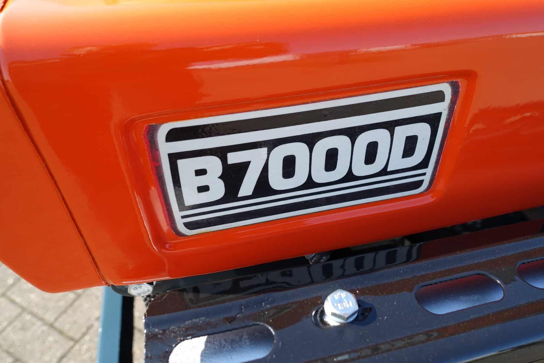 Kubota B7000 4wd - Afbeelding 6