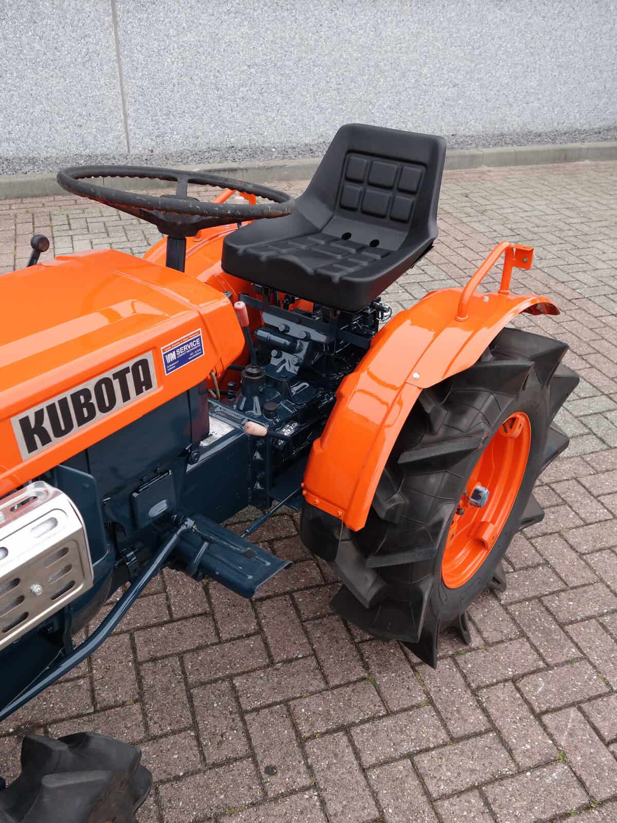 Kubota B7000 4wd - Afbeelding 7