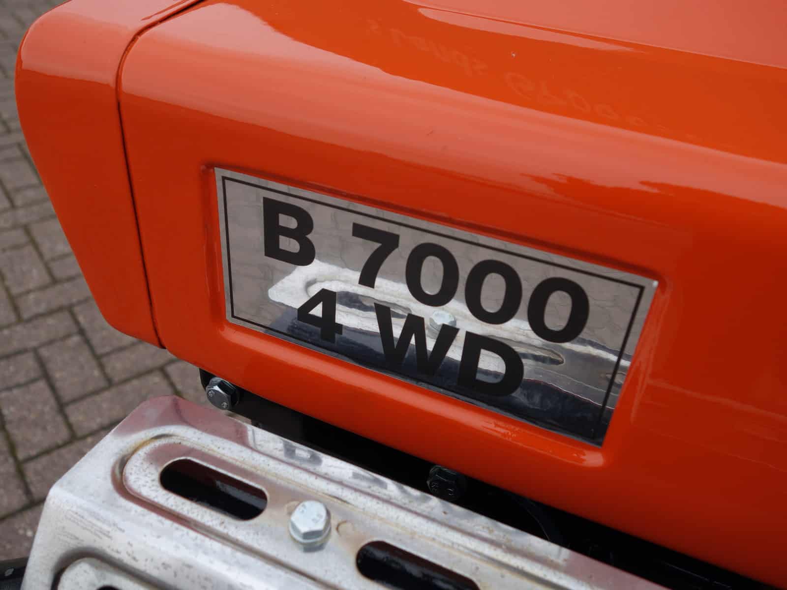 Kubota B7000 4wd - Afbeelding 7